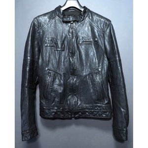 XS leather jacket